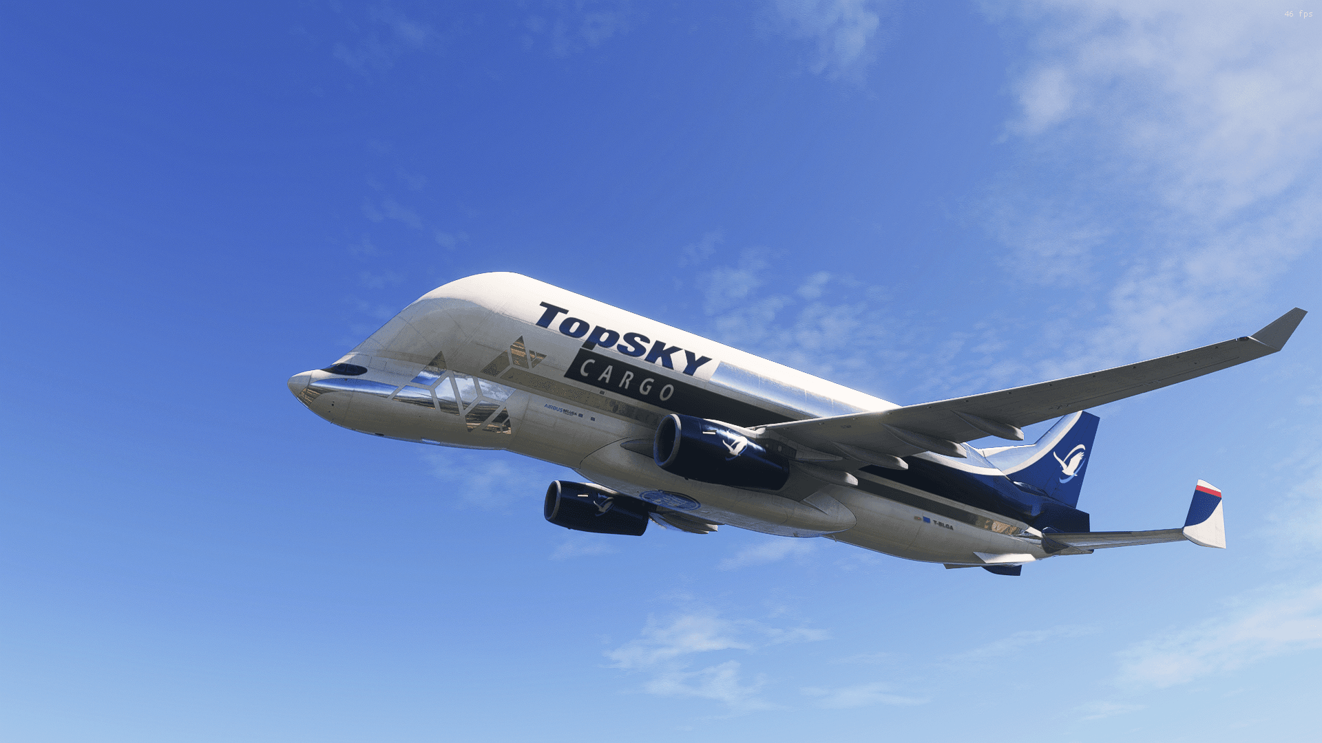 Asobo Beluga XL: TopSKY Cargo