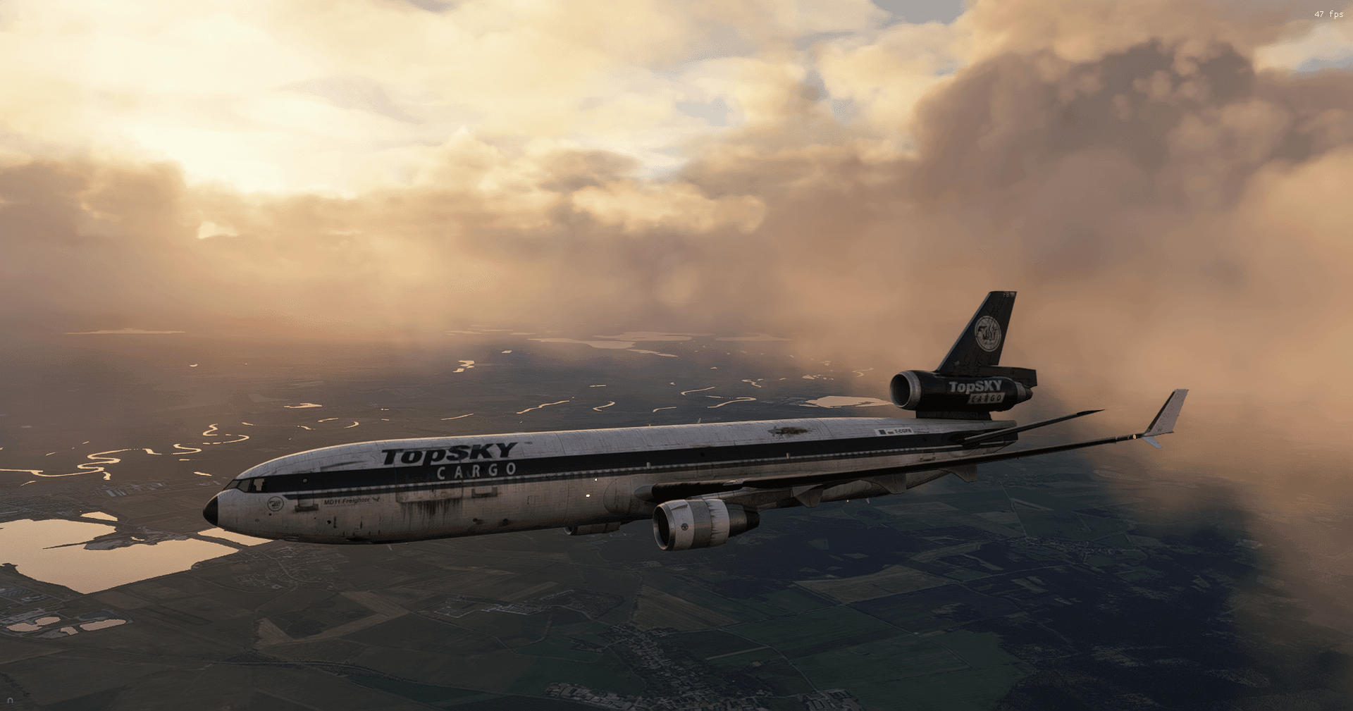 TFDi MD-11: TopSKY Cargo PW/GE (T-CGFB)