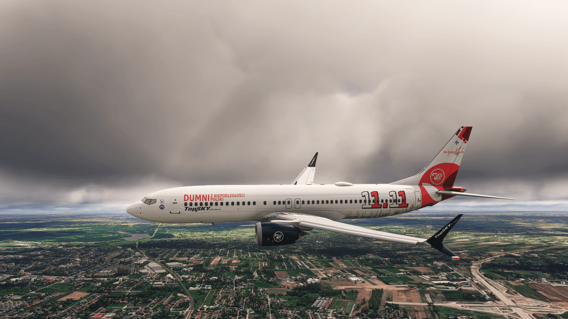 iFly Boeing 737 Max: TopSKY Independence Day (SP1 ready)