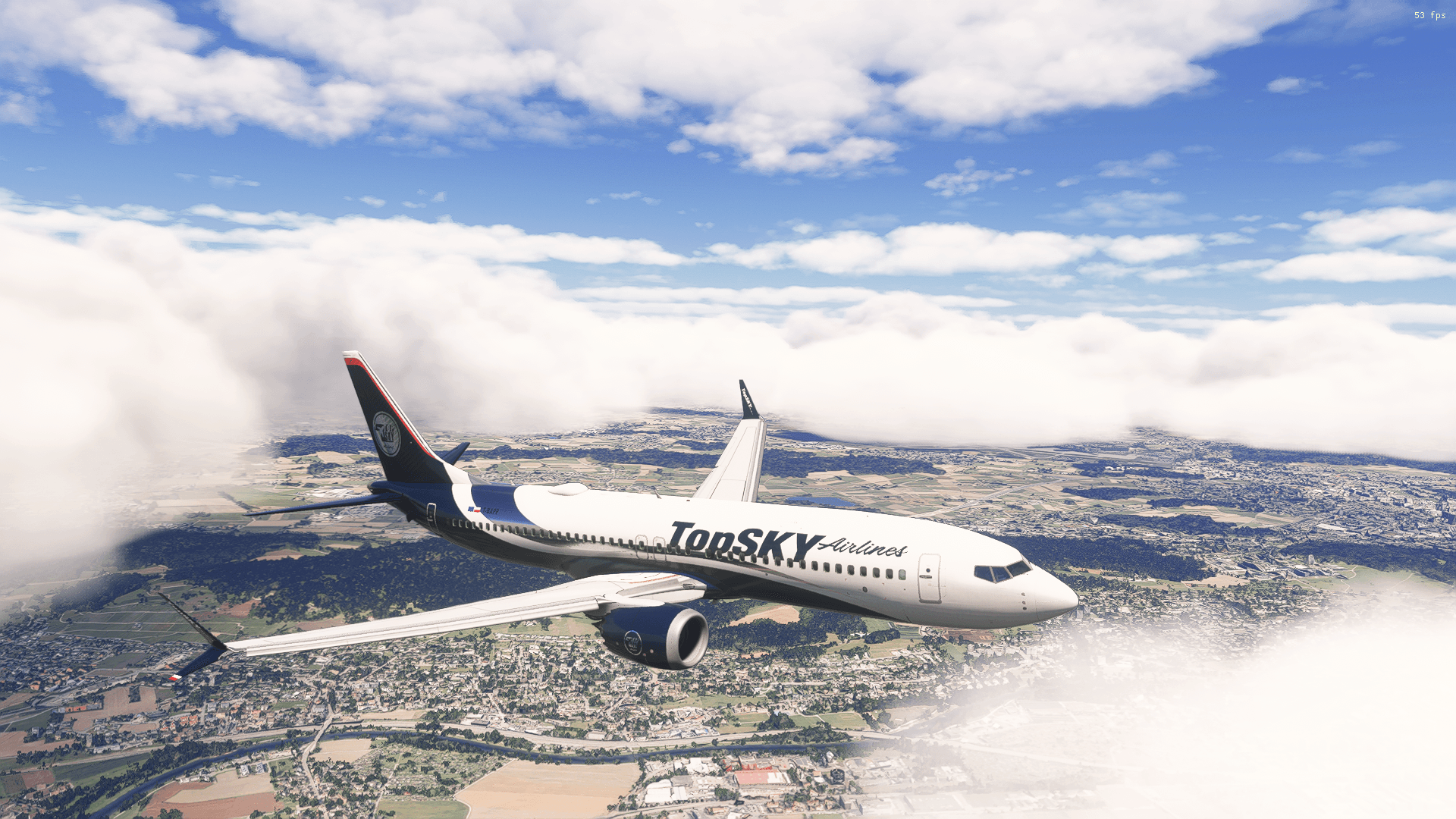 iFly Boeing 737 Max: TopSKY T-BAPP (SP1 ready)